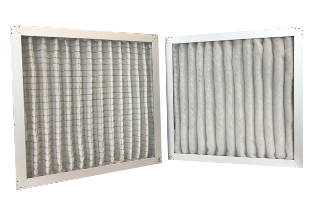 aluminium frame air filter